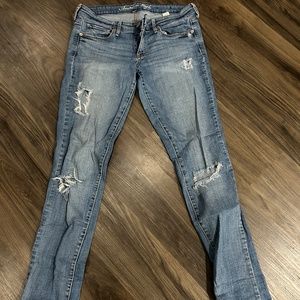 AE skinny jeans